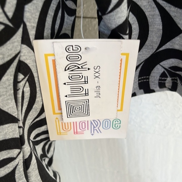 LuLaroe Julia Dress NWT Size XXS - Picture 4 of 6